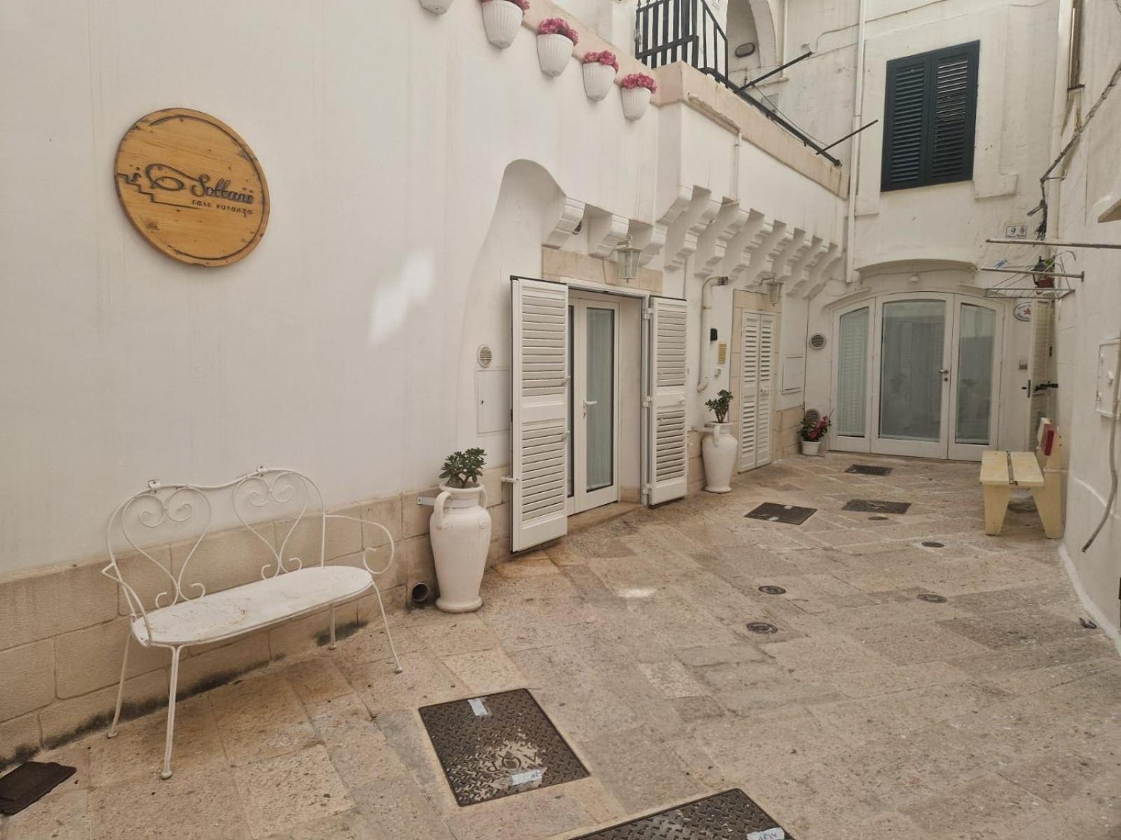 I Sottani Apartment Монополи Екстериор снимка