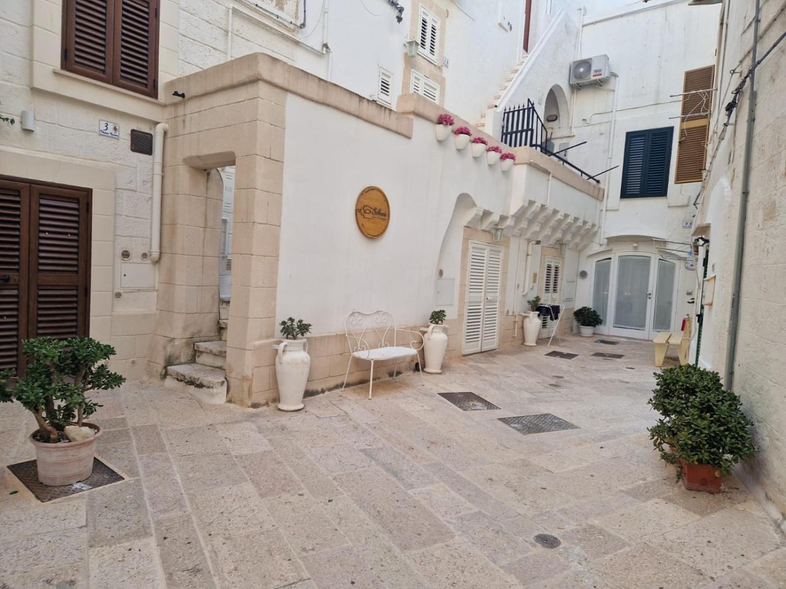 I Sottani Apartment Монополи Екстериор снимка