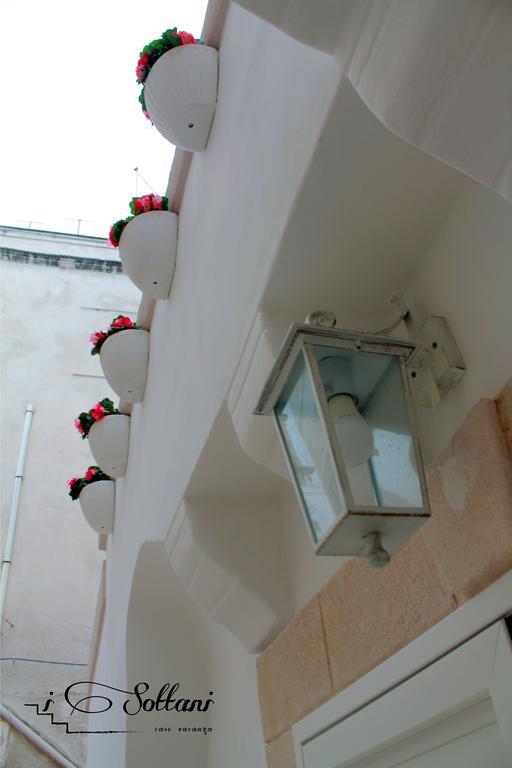 I Sottani Apartment Монополи Екстериор снимка