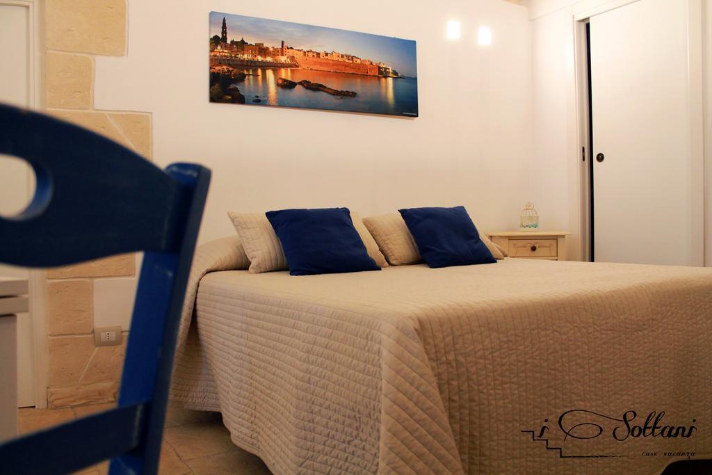 I Sottani Apartment Монополи Екстериор снимка