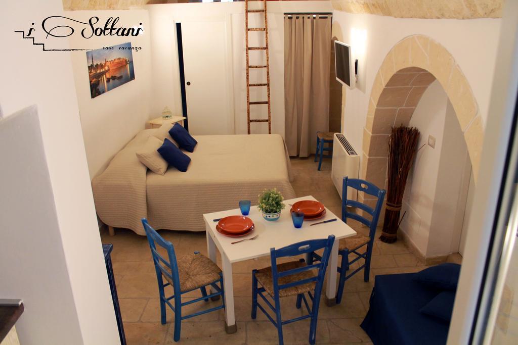 I Sottani Apartment Монополи Екстериор снимка